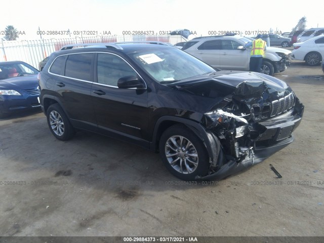 JEEP CHEROKEE 2019 1c4pjllb2kd264262