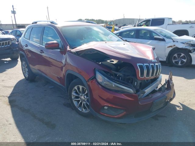 JEEP CHEROKEE 2019 1c4pjllb2kd269462