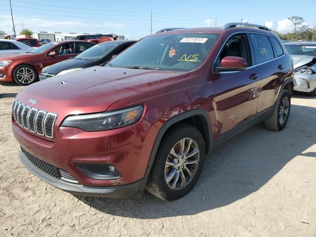 JEEP CHEROKEE 2018 1c4pjllb2kd316196