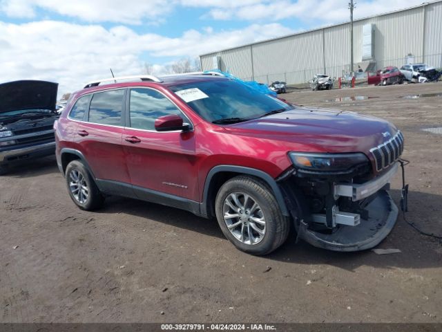 JEEP CHEROKEE 2019 1c4pjllb2kd360215