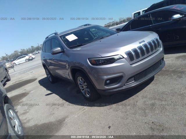 JEEP CHEROKEE 2019 1c4pjllb2kd383736