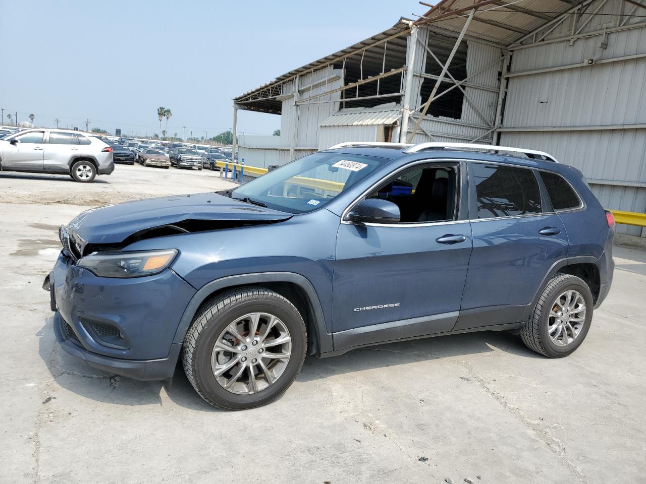 JEEP GRAND CHEROKEE 2019 1c4pjllb2kd384109