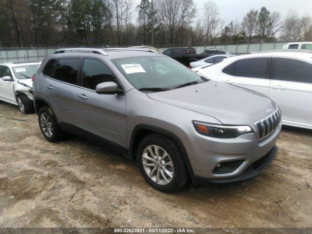 JEEP CHEROKEE 2019 1c4pjllb2kd470102