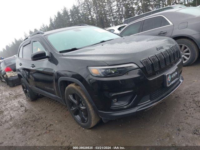 JEEP CHEROKEE 2019 1c4pjllb2kd478829