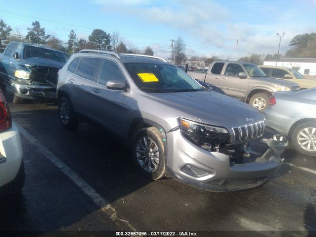 JEEP CHEROKEE 2020 1c4pjllb2ld556303