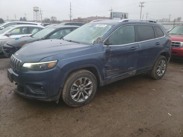 JEEP CHEROKEE L 2020 1c4pjllb2ld557161