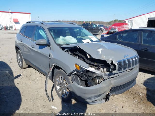 JEEP CHEROKEE 2020 1c4pjllb2ld580830