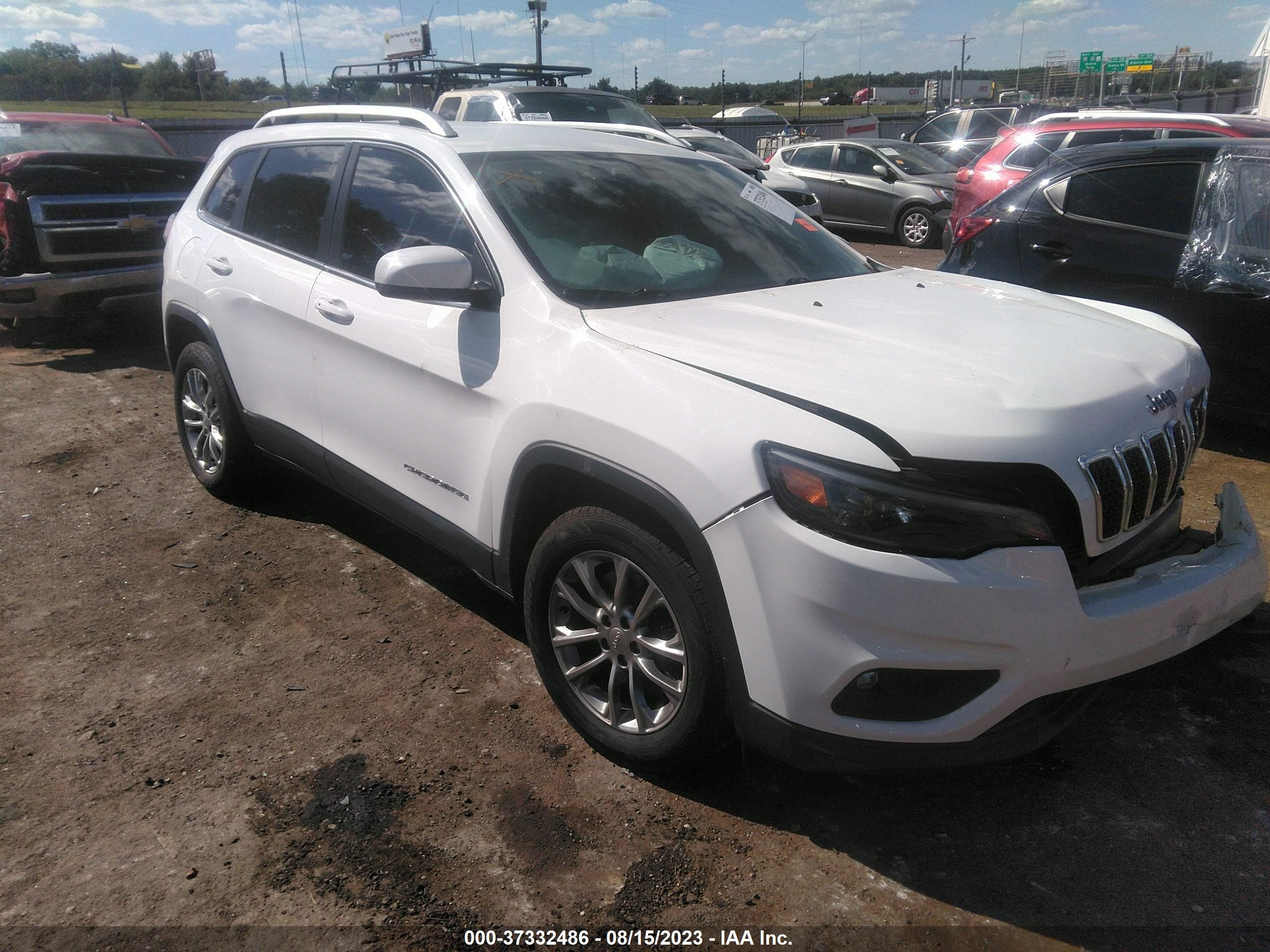 JEEP CHEROKEE 2020 1c4pjllb2ld581198