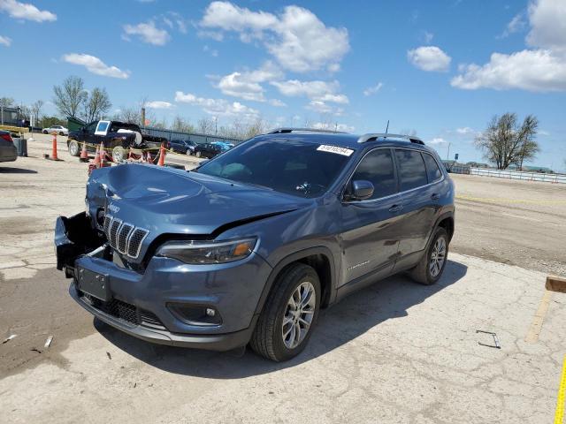 JEEP CHEROKEE 2021 1c4pjllb2md144383