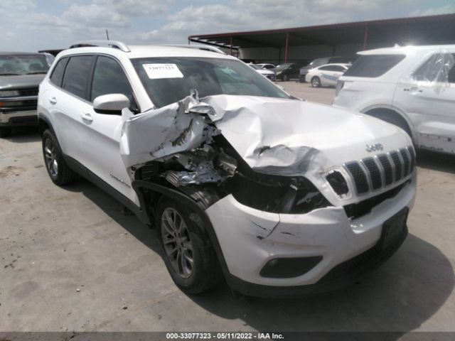 JEEP CHEROKEE 2021 1c4pjllb2md169767