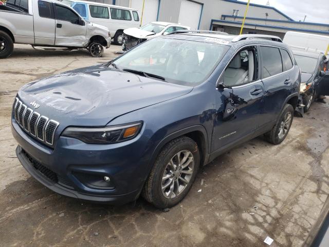 JEEP CHEROKEE L 2021 1c4pjllb2md211550