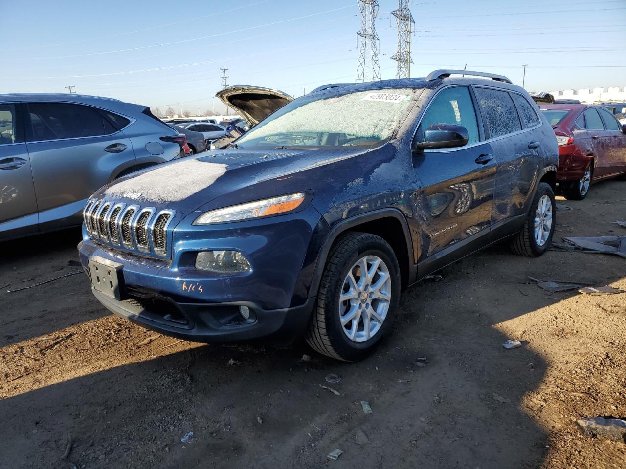 JEEP GRAND CHEROKEE 2018 1c4pjllb3jd573124