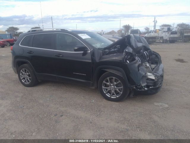 JEEP CHEROKEE 2018 1c4pjllb3jd622693