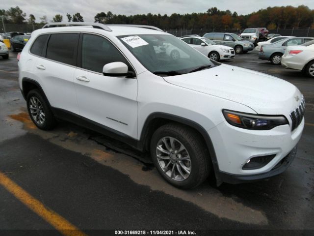 JEEP CHEROKEE 2019 1c4pjllb3kd154515