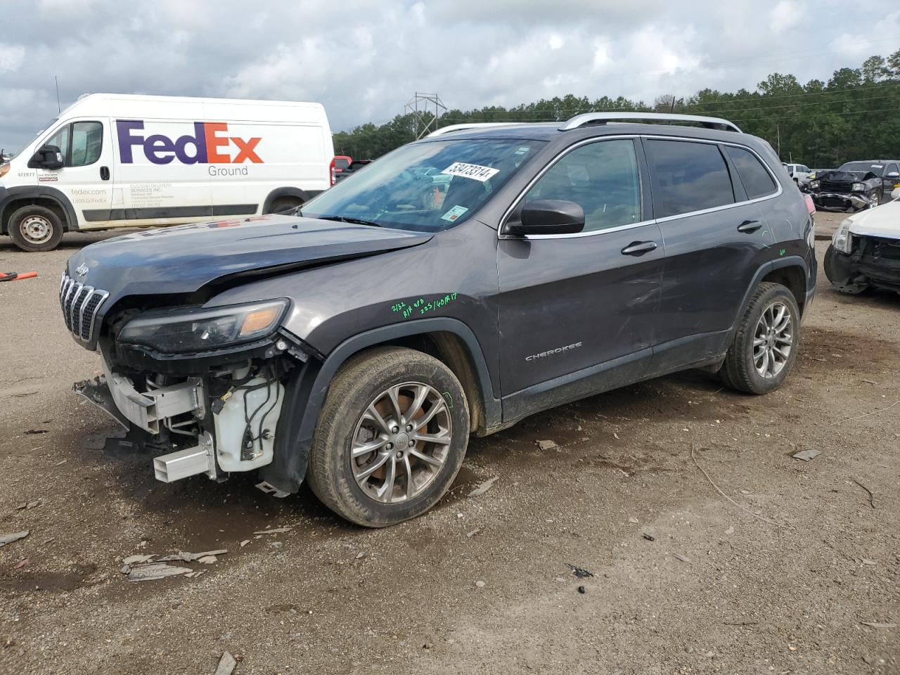 JEEP GRAND CHEROKEE 2019 1c4pjllb3kd176143