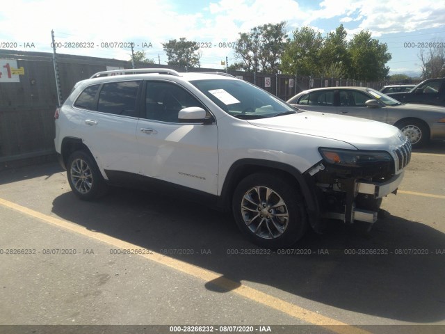 JEEP CHEROKEE 2019 1c4pjllb3kd201879