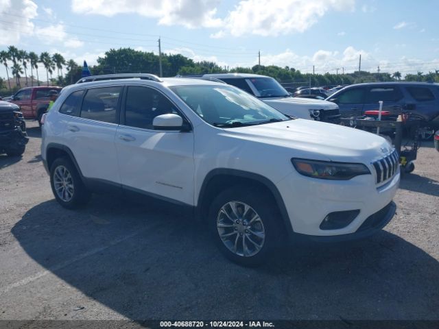 JEEP CHEROKEE 2019 1c4pjllb3kd202031