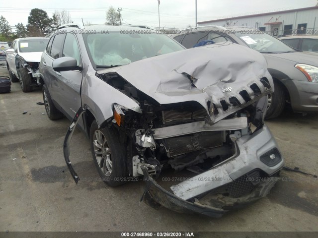 JEEP CHEROKEE 2019 1c4pjllb3kd202515