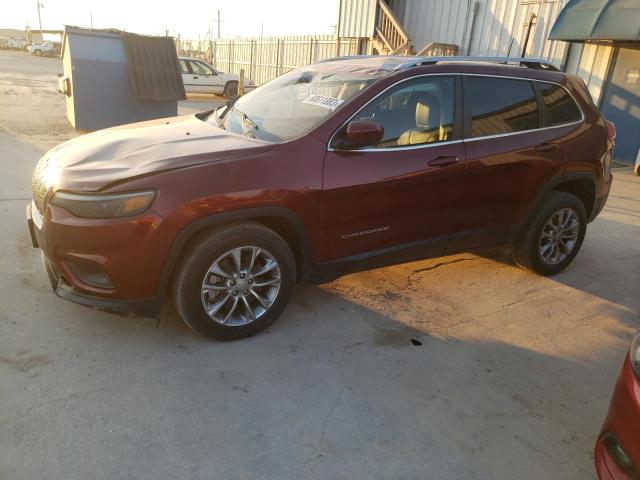 JEEP CHEROKEE L 2019 1c4pjllb3kd204295