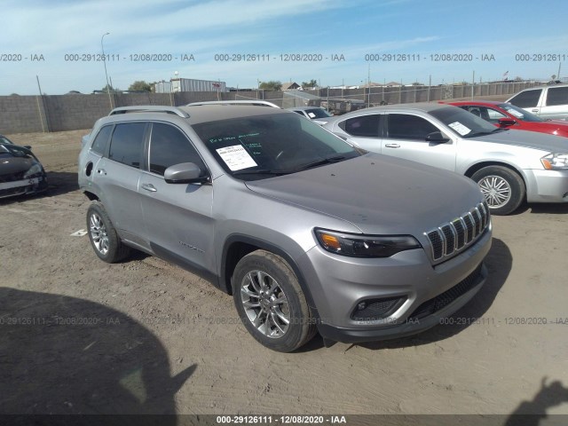 JEEP CHEROKEE 2019 1c4pjllb3kd222103