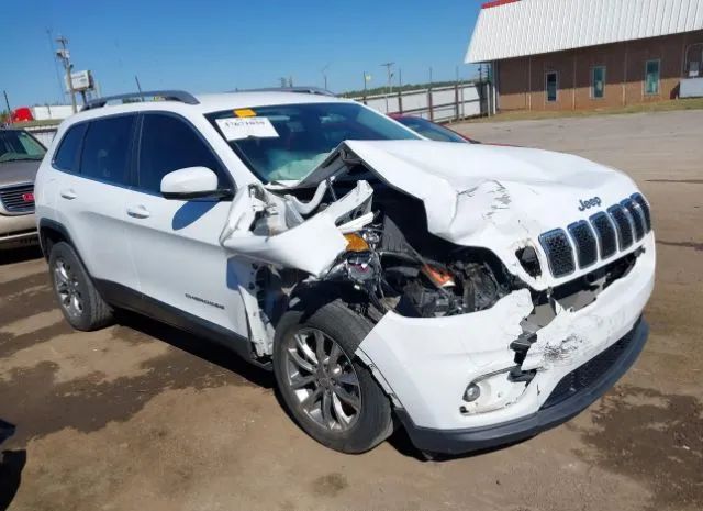 JEEP CHEROKEE 2019 1c4pjllb3kd222442