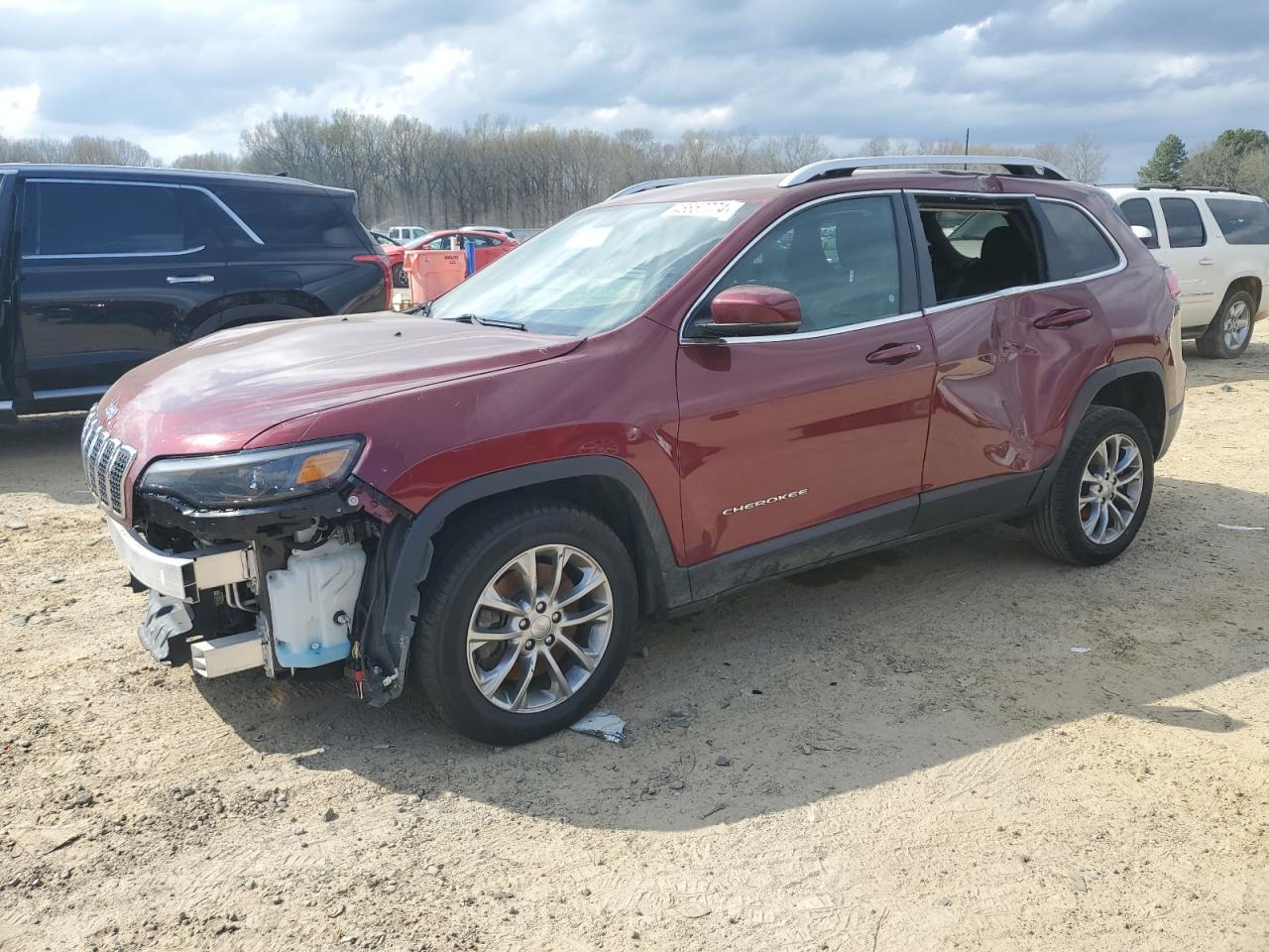 JEEP GRAND CHEROKEE 2019 1c4pjllb3kd247860