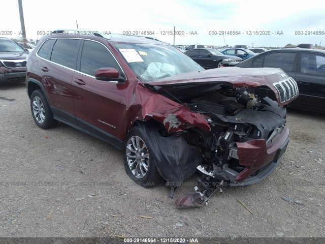 JEEP CHEROKEE 2019 1c4pjllb3kd302906