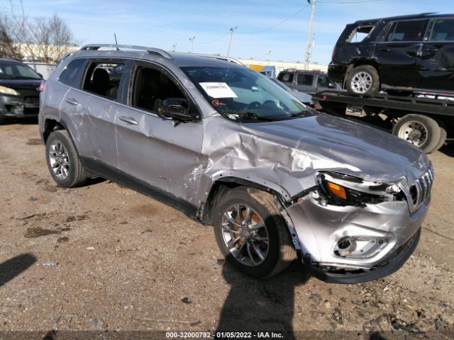 JEEP CHEROKEE 2019 1c4pjllb3kd316613