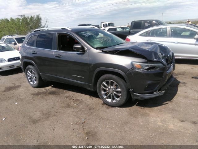 JEEP CHEROKEE 2019 1c4pjllb3kd316658