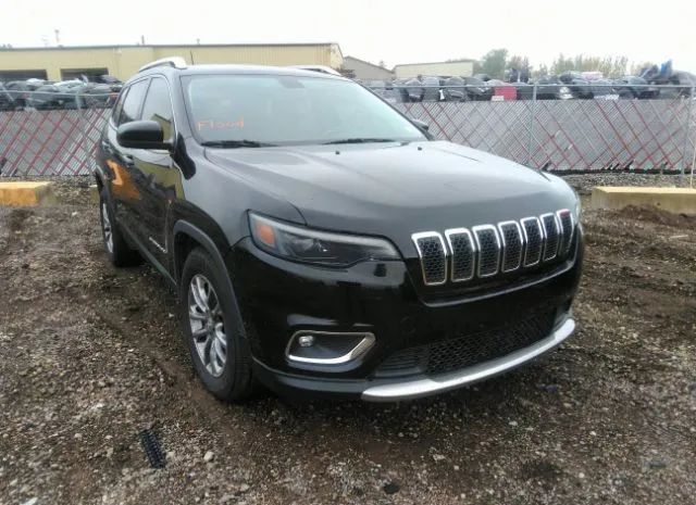 JEEP CHEROKEE 2019 1c4pjllb3kd340118