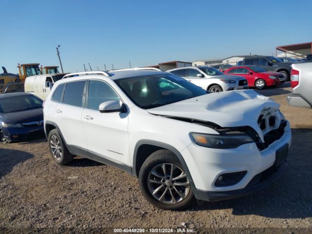 JEEP CHEROKEE 2019 1c4pjllb3kd357369