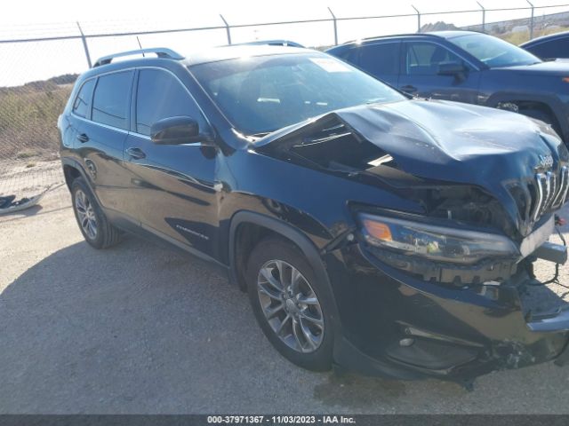 JEEP CHEROKEE 2019 1c4pjllb3kd396429