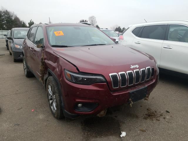 JEEP CHEROKEE L 2019 1c4pjllb3kd434256