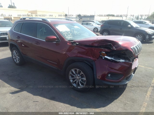 JEEP CHEROKEE 2019 1c4pjllb3kd434841