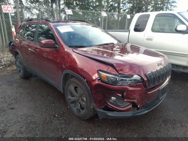 JEEP CHEROKEE 2019 1c4pjllb3kd463143