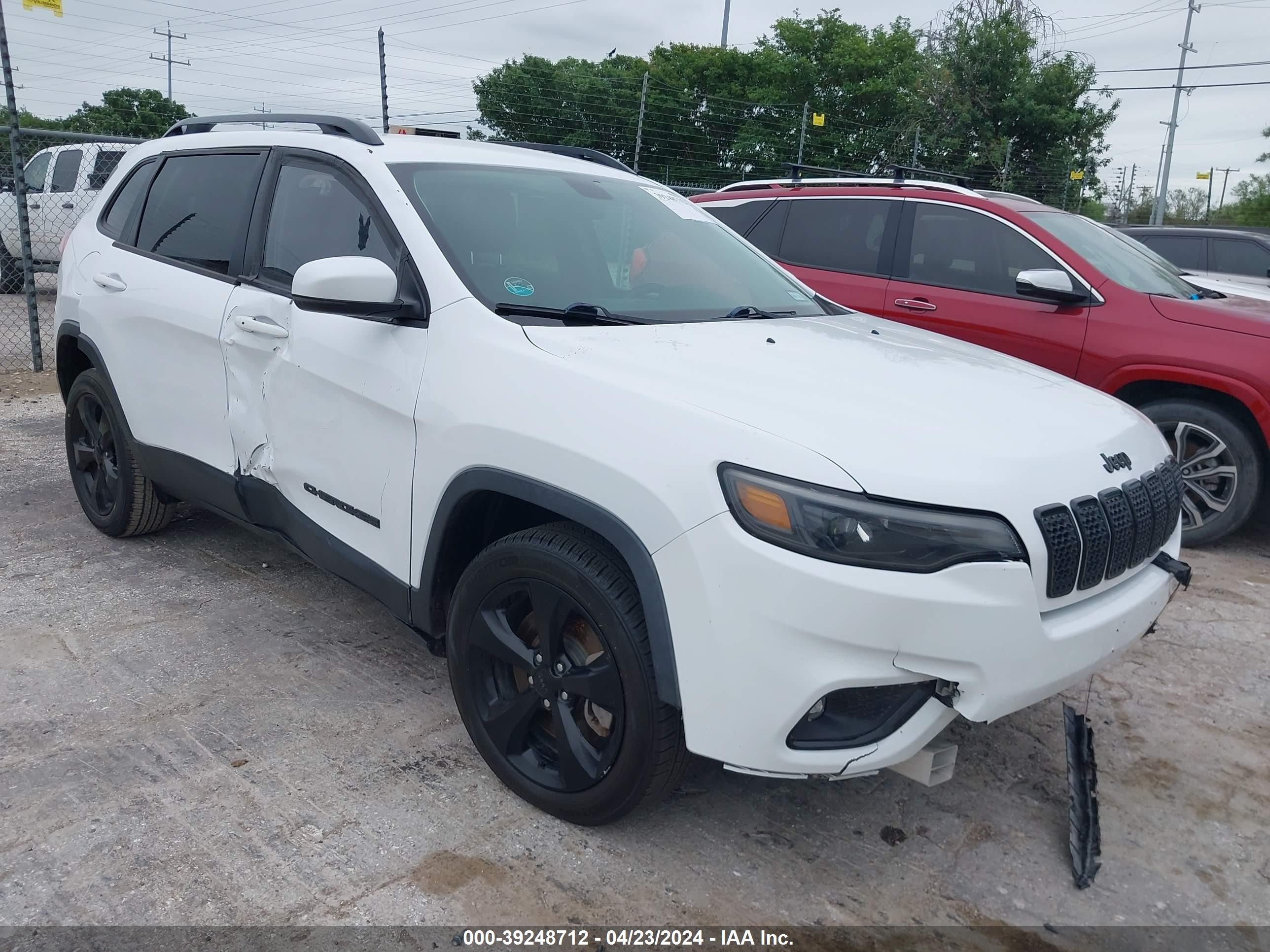 JEEP CHEROKEE 2019 1c4pjllb3kd466365