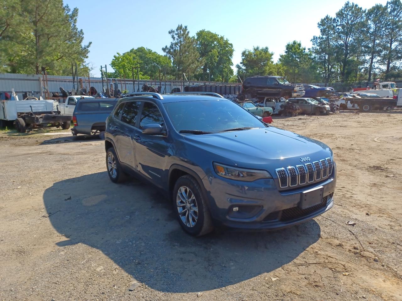 JEEP GRAND CHEROKEE 2019 1c4pjllb3kd475101