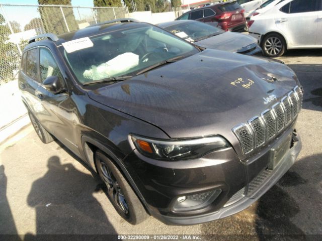 JEEP CHEROKEE 2019 1c4pjllb3kd482811