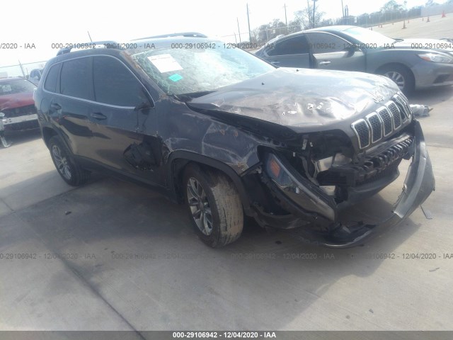 JEEP CHEROKEE 2019 1c4pjllb3kd492500