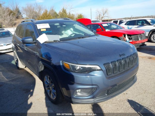 JEEP CHEROKEE 2020 1c4pjllb3ld581680