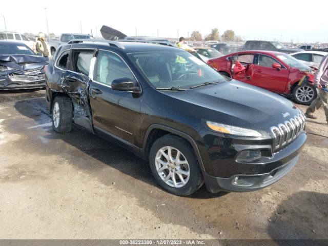 JEEP CHEROKEE 2018 1c4pjllb4jd511442