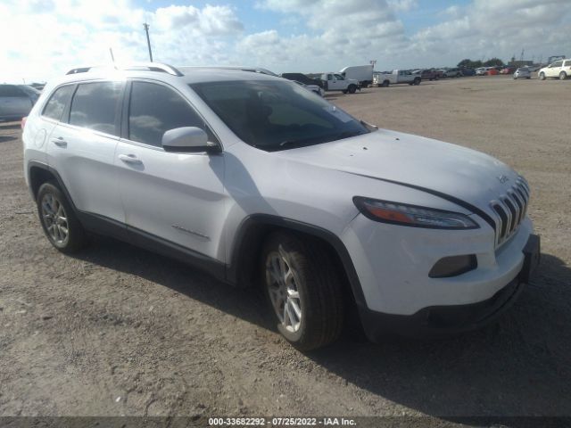 JEEP CHEROKEE 2018 1c4pjllb4jd513501