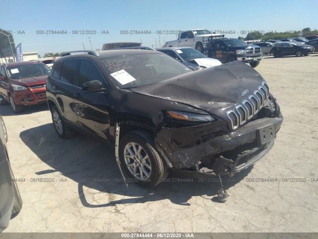 JEEP CHEROKEE 2018 1c4pjllb4jd537846