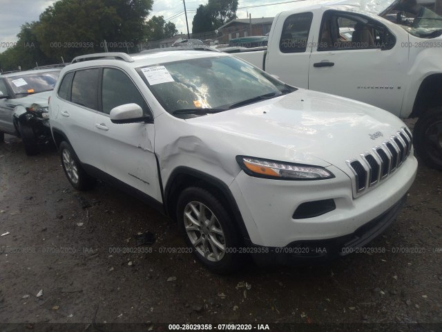 JEEP CHEROKEE 2018 1c4pjllb4jd538186