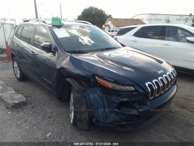 JEEP CHEROKEE 2018 1c4pjllb4jd545154