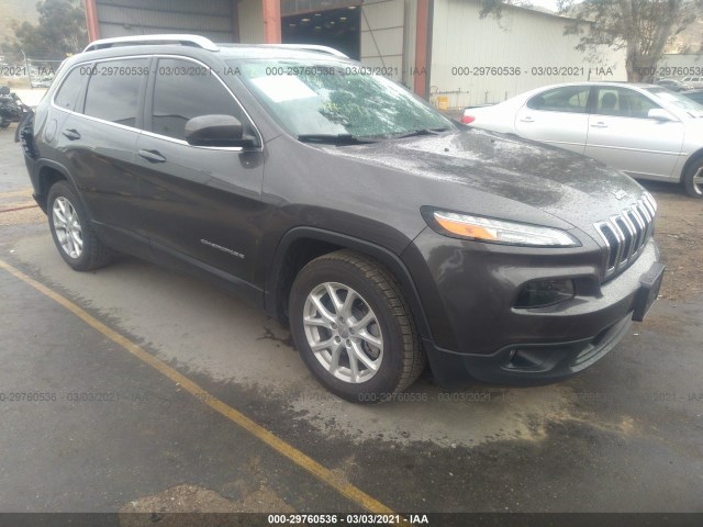 JEEP CHEROKEE 2018 1c4pjllb4jd557661