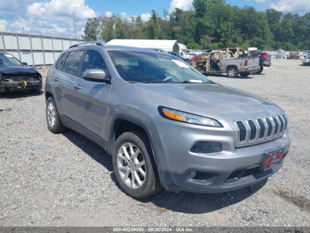 JEEP CHEROKEE 2018 1c4pjllb4jd568837