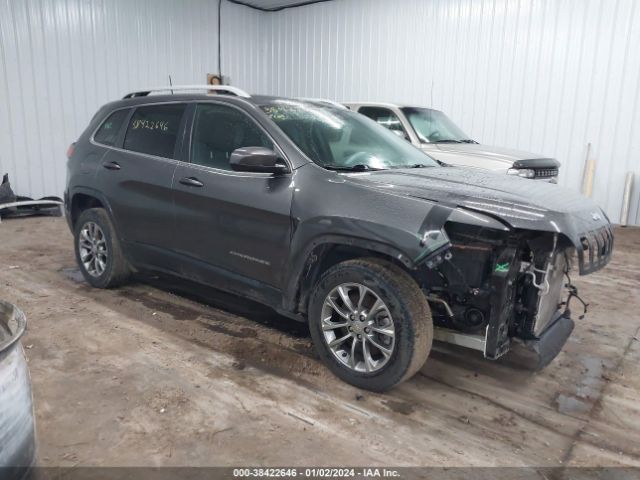 JEEP CHEROKEE 2019 1c4pjllb4kd130269