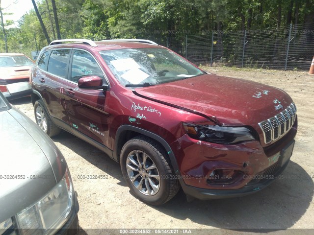 JEEP CHEROKEE 2019 1c4pjllb4kd145452