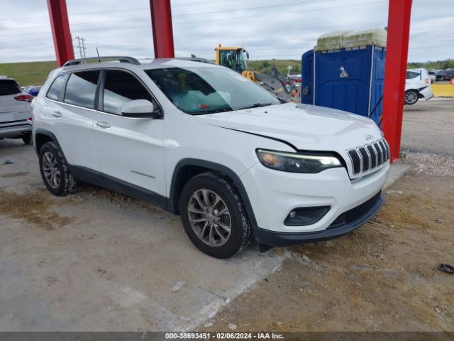 JEEP CHEROKEE 2018 1c4pjllb4kd145645